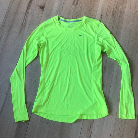 Nike | Tops | Neon Yellow Nike Drifit 